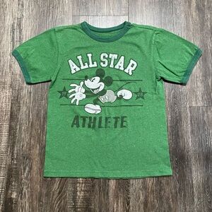Disney Mickey Mouse Ringer Tee 5/6